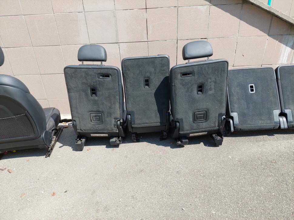 Сиденья Audi Q7 4M 2015+ Вентиляция Салон Ауди Ку7 4м максимальный