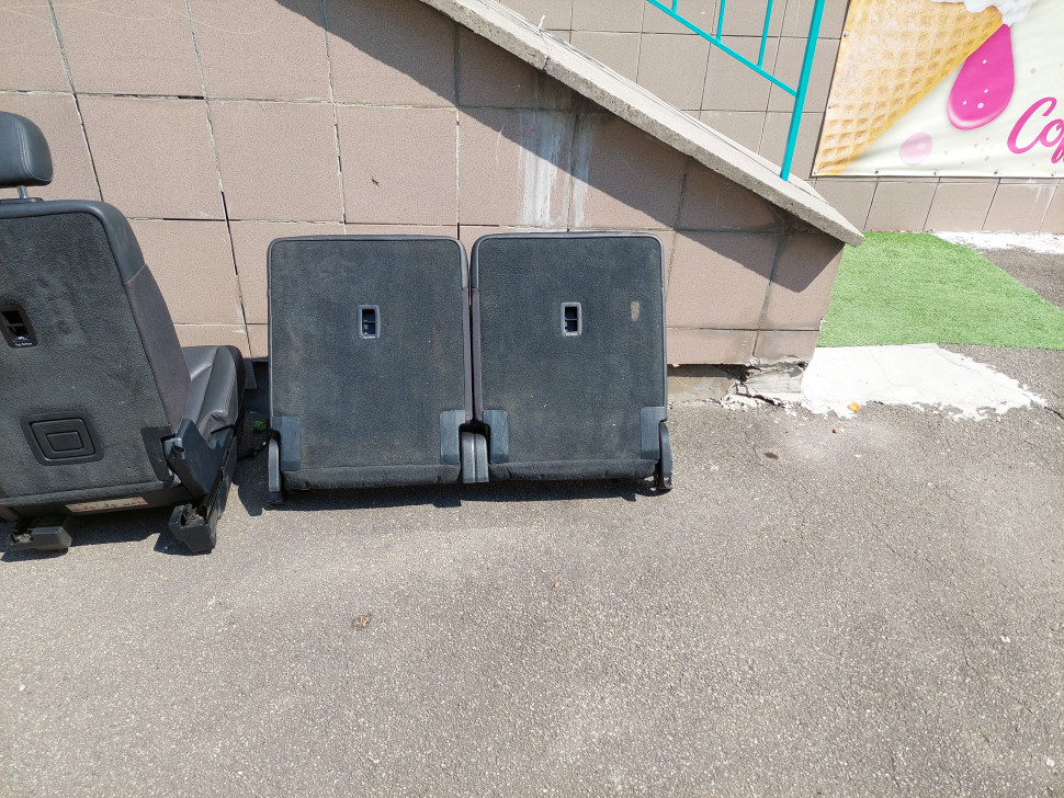 Сиденья Audi Q7 4M 2015+ Вентиляция Салон Ауди Ку7 4м максимальный