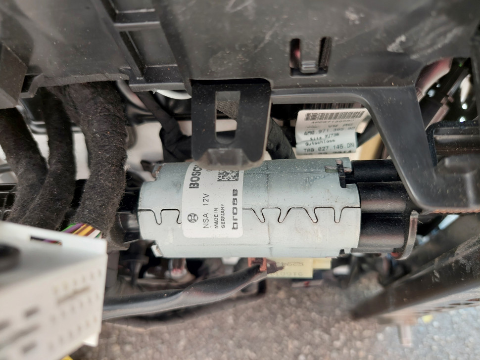 Сиденья Audi Q7 4M 2015+ Вентиляция Салон Ауди Ку7 4м максимальный