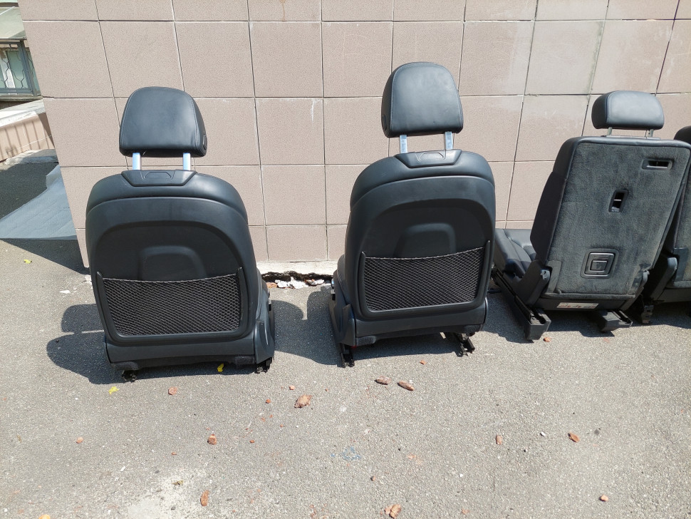 Сиденья Audi Q7 4M 2015+ Вентиляция Салон Ауди Ку7 4м максимальный