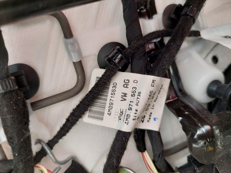 Сиденья Audi Q7 4M 2015+ Вентиляция Салон Ауди Ку7 4м максимальный