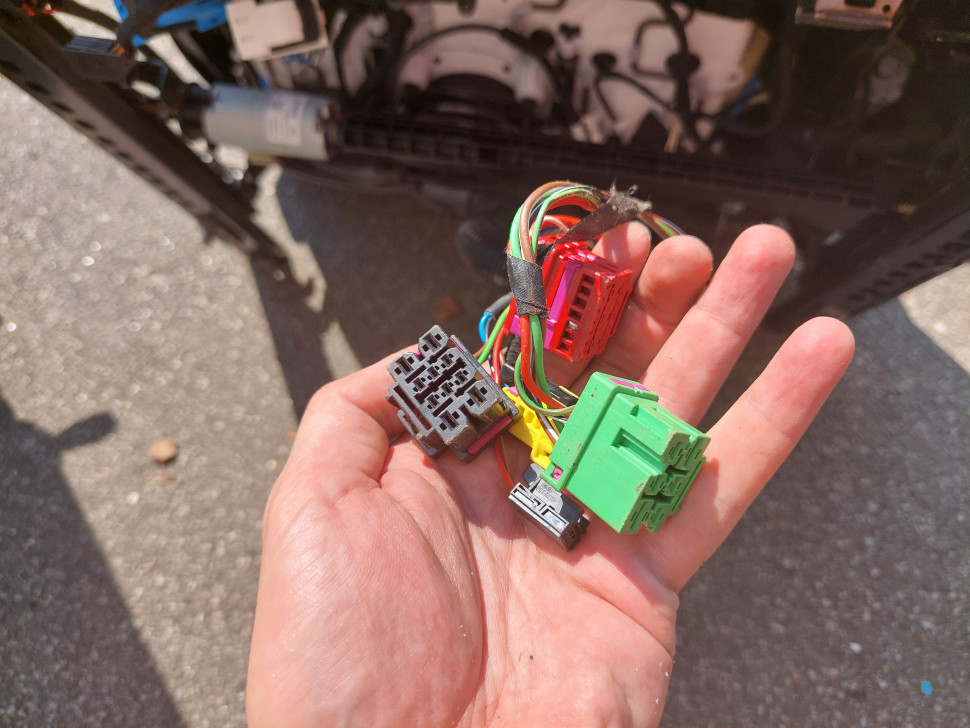 Сиденья Audi Q7 4M 2015+ Вентиляция Салон Ауди Ку7 4м максимальный