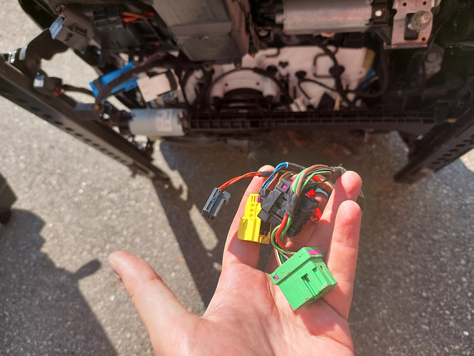 Сиденья Audi Q7 4M 2015+ Вентиляция Салон Ауди Ку7 4м максимальный