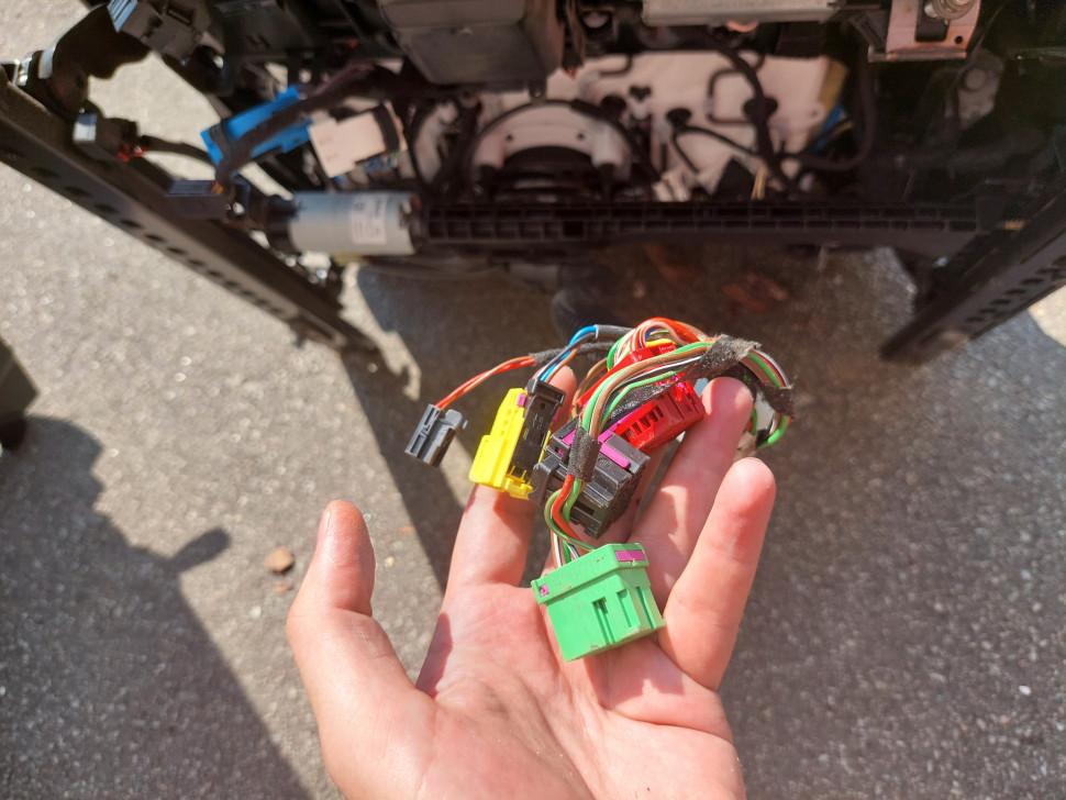 Сиденья Audi Q7 4M 2015+ Вентиляция Салон Ауди Ку7 4м максимальный