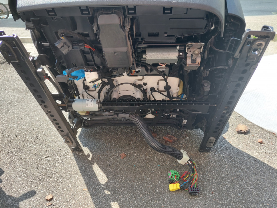 Сиденья Audi Q7 4M 2015+ Вентиляция Салон Ауди Ку7 4м максимальный