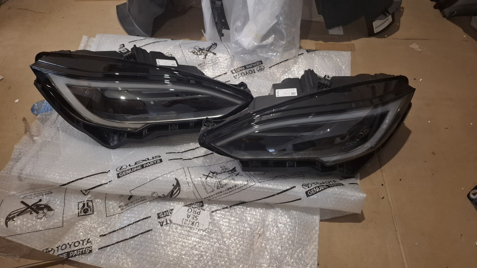 Фара Tesla Model S Plaid 2022 2023 2024 2025 фари Тесла модел С рест 156371400F, 156371300F