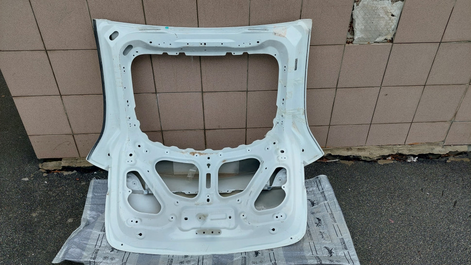 Крышка багажника Tesla model Y MY ляда Тесла модел У Киев, Крашена