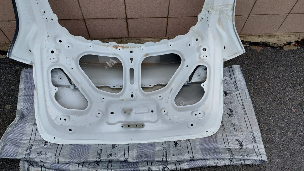 Крышка багажника Tesla model Y MY ляда Тесла модел У Киев, Крашена