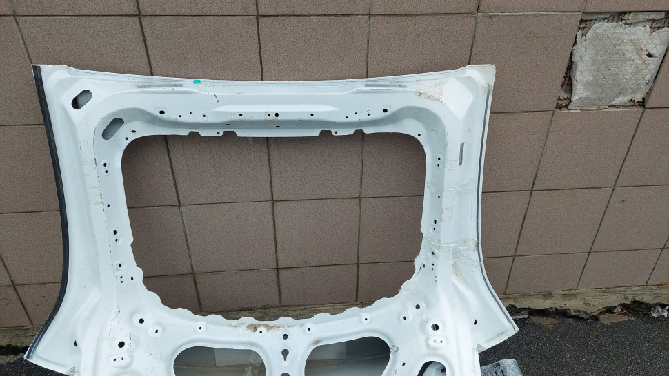 Крышка багажника Tesla model Y MY ляда Тесла модел У Киев, Крашена