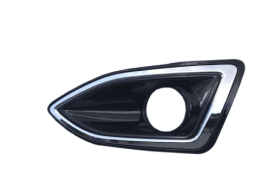 Рамка противотуманной фары Chrome LH Ford Edge 2015 2016 2017 2018 Форд Эдж