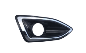 Рамка противотуманной фары Chrome RH Ford Edge 2015 2016 2017 2018 Форд Эдж