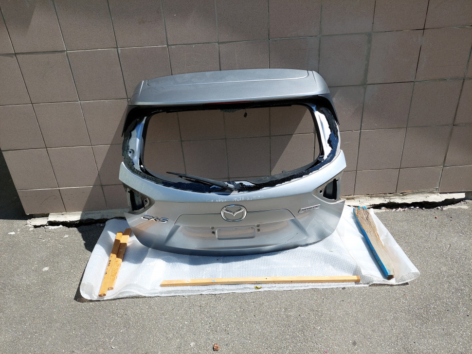 Крышка багажника Mazda CX-5 KE 2017 2016 2015 2014 2013 2012 ляда Мазда СХ 5 KDZ16202XD