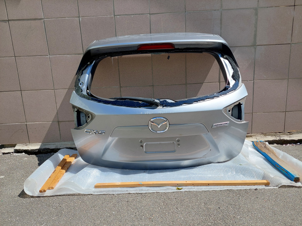 Крышка багажника Mazda CX-5 KE 2017 2016 2015 2014 2013 2012 ляда Мазда СХ 5 KDZ16202XD
