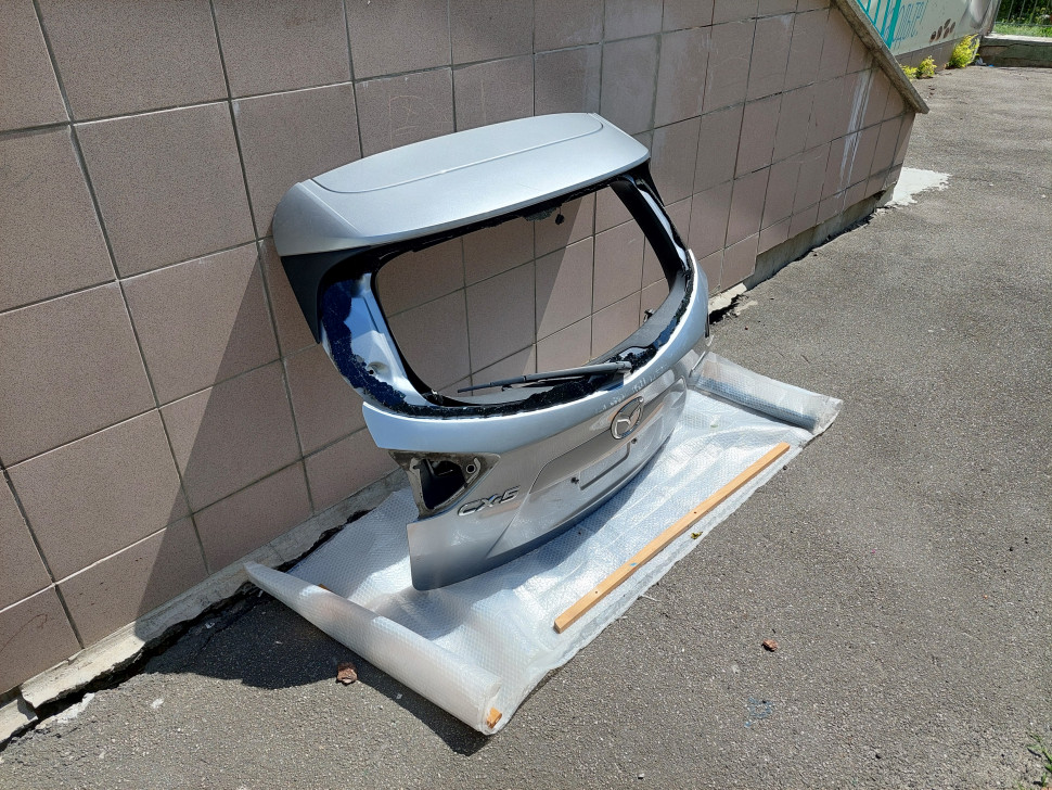 Крышка багажника Mazda CX-5 KE 2017 2016 2015 2014 2013 2012 ляда Мазда СХ 5 KDZ16202XD