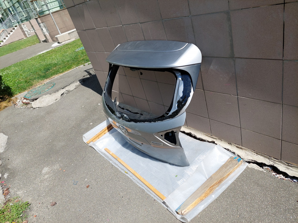 Крышка багажника Mazda CX-5 KE 2017 2016 2015 2014 2013 2012 ляда Мазда СХ 5 KDZ16202XD