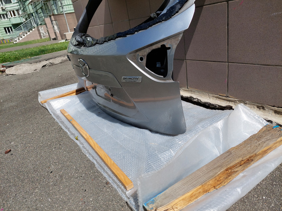 Крышка багажника Mazda CX-5 KE 2017 2016 2015 2014 2013 2012 ляда Мазда СХ 5 KDZ16202XD