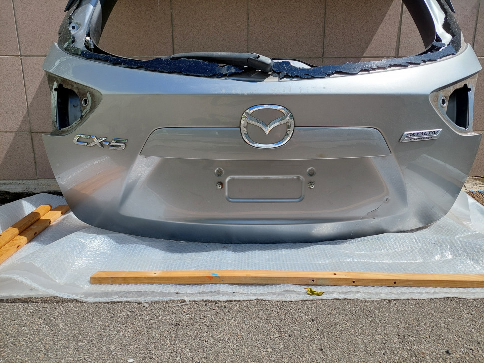 Крышка багажника Mazda CX-5 KE 2017 2016 2015 2014 2013 2012 ляда Мазда СХ 5 KDZ16202XD