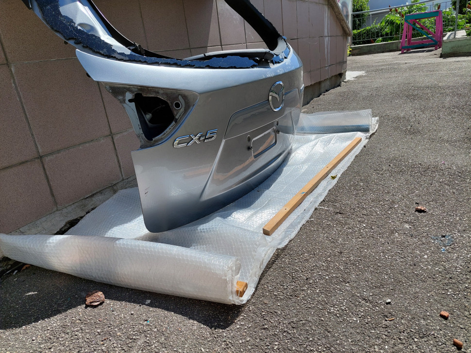 Крышка багажника Mazda CX-5 KE 2017 2016 2015 2014 2013 2012 ляда Мазда СХ 5 KDZ16202XD