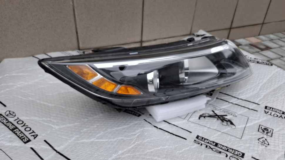 Фара Kia Optima 2014 2015 рестаил галоген 921022T550 фара Киа Оптима Америка