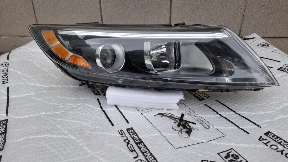 Фара Kia Optima 2014 2015 рестаил галоген 921022T550 фара Киа Оптима Америка