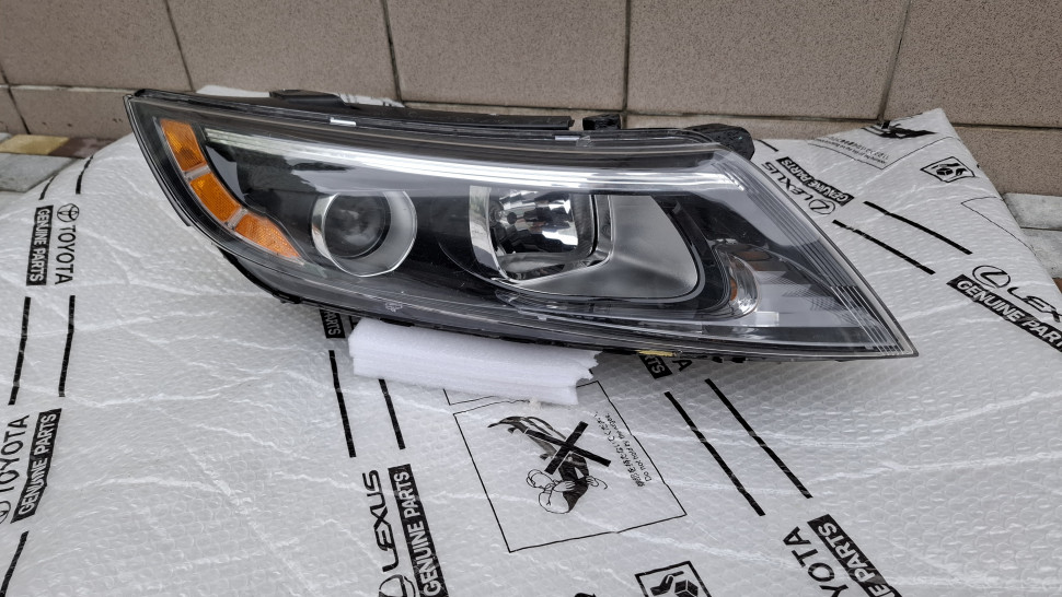 Фара Kia Optima 2014 2015 рестаил галоген 921022T550 фара Киа Оптима Америка