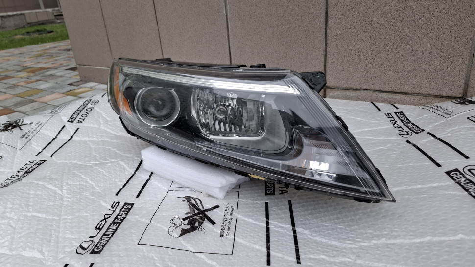 Фара Kia Optima 2014 2015 рестаил галоген 921022T550 фара Киа Оптима Америка