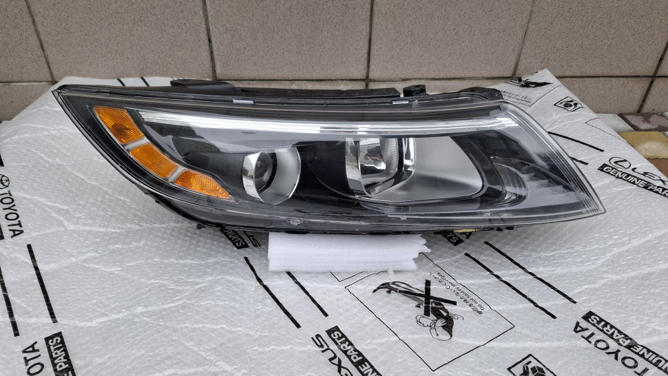 Фара Kia Optima 2014 2015 рестаил галоген 921022T550 фара Киа Оптима Америка