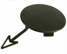 Заглушка буксировочного крюка переднего бампера Ford Edge 2019 2020 2021 2022 Форд Эдж