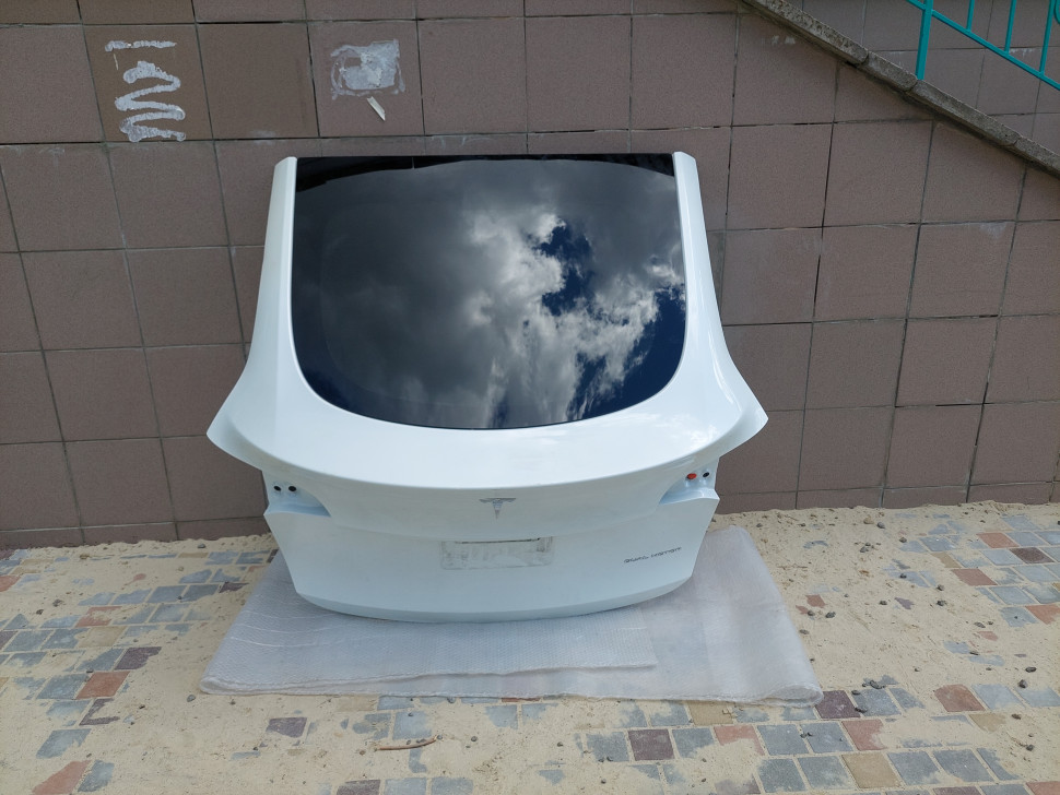 Крышка багажника Tesla model Y 2020 2021 2022 2023 ляда Тесла модел У 1493410-EC-A 1493410-E0-A 1493410-S0-A 1493410-01-A 