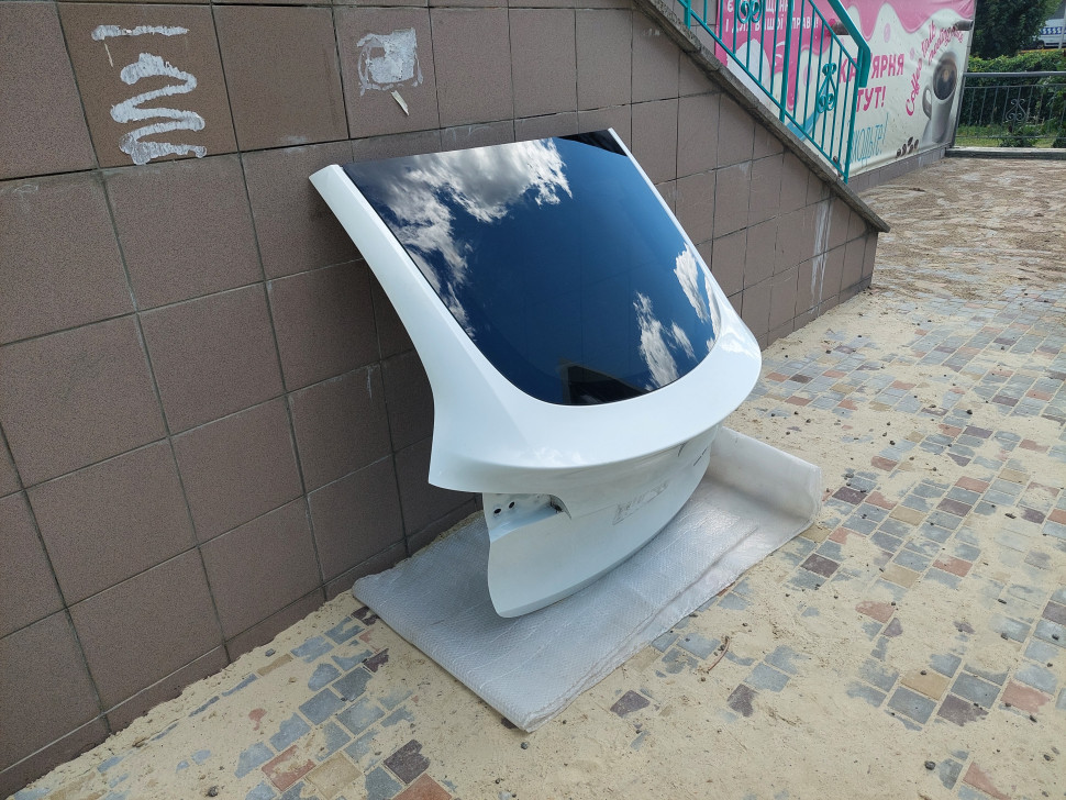 Крышка багажника Tesla model Y 2020 2021 2022 2023 ляда Тесла модел У 1493410-EC-A 1493410-E0-A 1493410-S0-A 1493410-01-A 