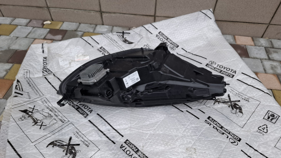 Новая лицензия Фара Tesla Model Y / 3 Фара левая линза Тесла модел У 3 1514952-00-D