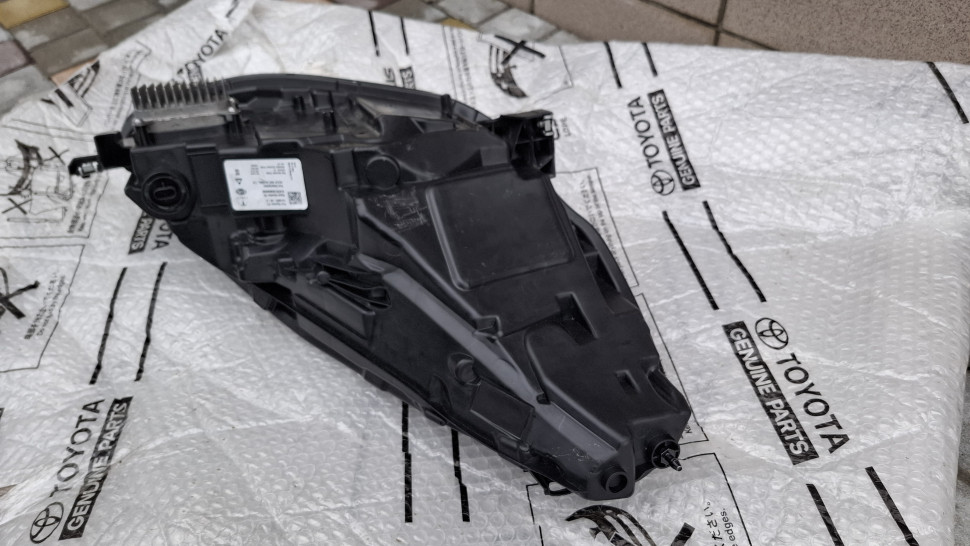 Новая лицензия Фара Tesla Model Y / 3 Фара левая линза Тесла модел У 3 1514952-00-D