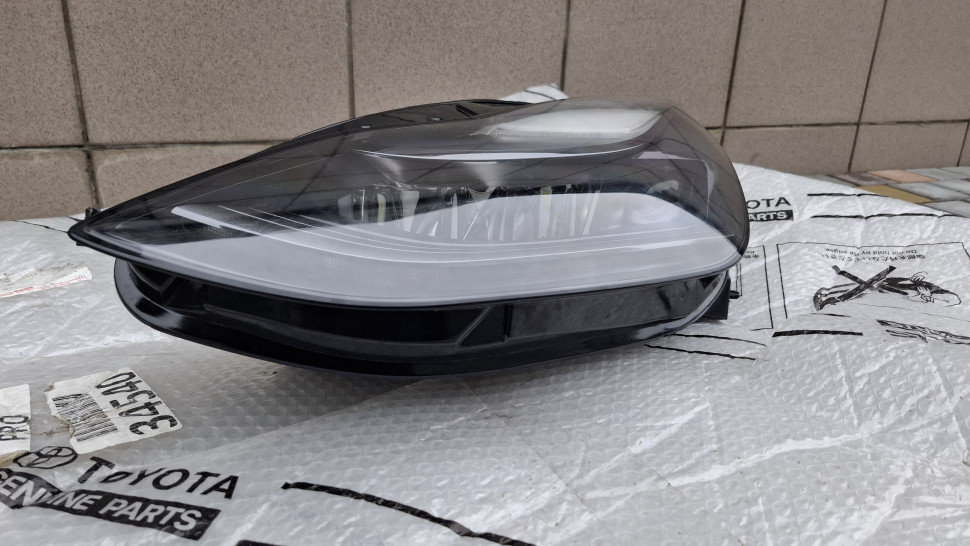 Новая лицензия Фара Tesla Model Y / 3 Фара левая линза Тесла модел У 3 1514952-00-D