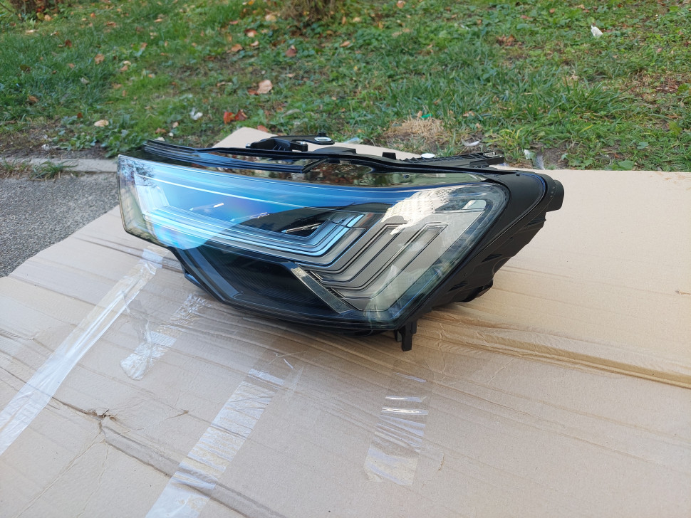 Фара Audi A6 C8 2019 2020 2021 matrix левая фара Audi A6 С8 4K0941035 