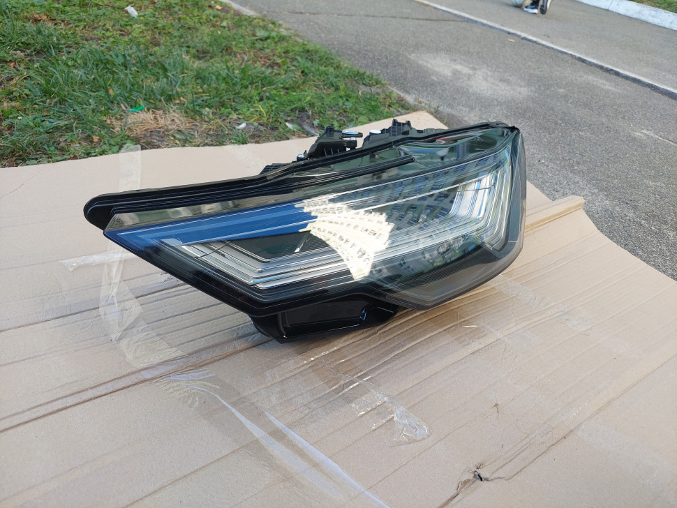 Фара Audi A6 C8 2019 2020 2021 matrix левая фара Audi A6 С8 4K0941035 