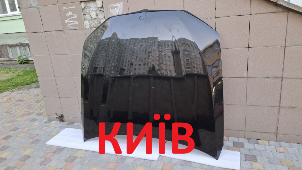 Капот BMW 5 G30 G31 2017 - 2023 Оригинал б/у Алюминий капот БМВ 5 Г30 2017 2018 2019 2020 2021 2022 2023 крышка капота BMW 5 G30 41007440427