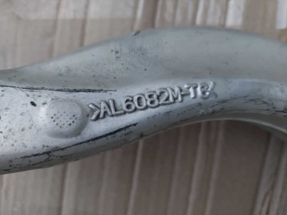 Рычаг TESLA Y 3 2018 2019 2020 2021 рычаг левый Тесла У 3 AL6082M-T6 