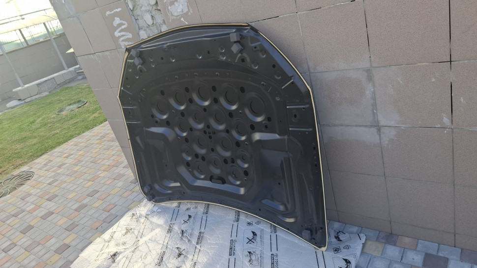 Капот Mercedes GLC 2016 - 2022 АЛЮМИНИЙ капот мерседес ГЛС A2538800157