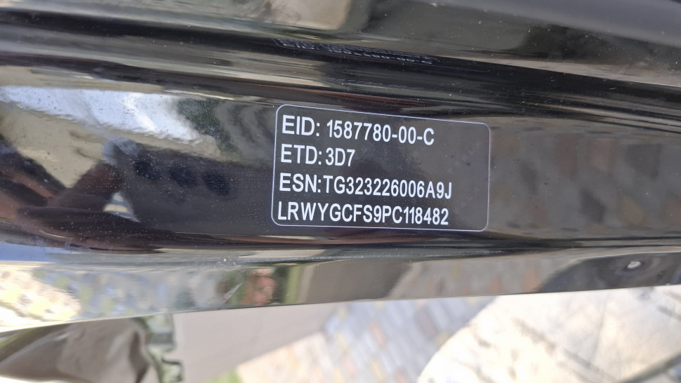 Крышка багажника Tesla model Y Б/У 2020 - 2025 ляда Тесла модел У 1493410-EC-A 1493410-E0-A 1493410-S0-A 1493410-01-A