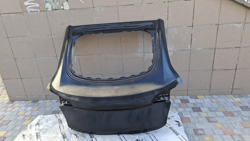 Крышка багажника Tesla model Y Б/У 2020 - 2025 ляда Тесла модел У 1493410-EC-A 1493410-E0-A 1493410-S0-A 1493410-01-A
