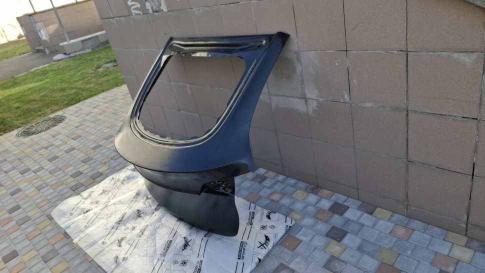 Крышка багажника Tesla model Y Б/У 2020 - 2025 ляда Тесла модел У 1493410-EC-A 1493410-E0-A 1493410-S0-A 1493410-01-A