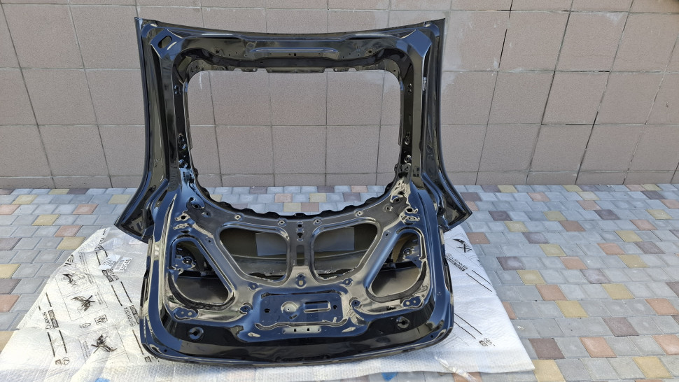 Крышка багажника Tesla model Y Б/У 2020 - 2025 ляда Тесла модел У 1493410-EC-A 1493410-E0-A 1493410-S0-A 1493410-01-A