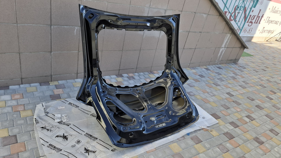 Крышка багажника Tesla model Y Б/У 2020 - 2025 ляда Тесла модел У 1493410-EC-A 1493410-E0-A 1493410-S0-A 1493410-01-A