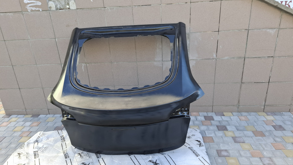 Крышка багажника Tesla model Y Б/У 2020 - 2025 ляда Тесла модел У 1493410-EC-A 1493410-E0-A 1493410-S0-A 1493410-01-A
