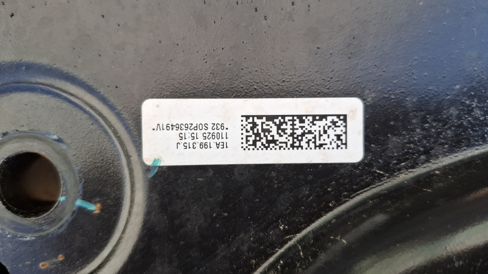 Підрамник передній Audi Q4 e-tron VW ID3 ID4  2021 - 2025 89A400021 балка Audi Q4 e-tron VW ID3 ID4 подрамник Ауди Ку4 Етрон Айди 3 Айди 4