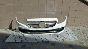 Бампер передний Mercedes W213 AMG, бампер Мерседес 213 АМГ стиль