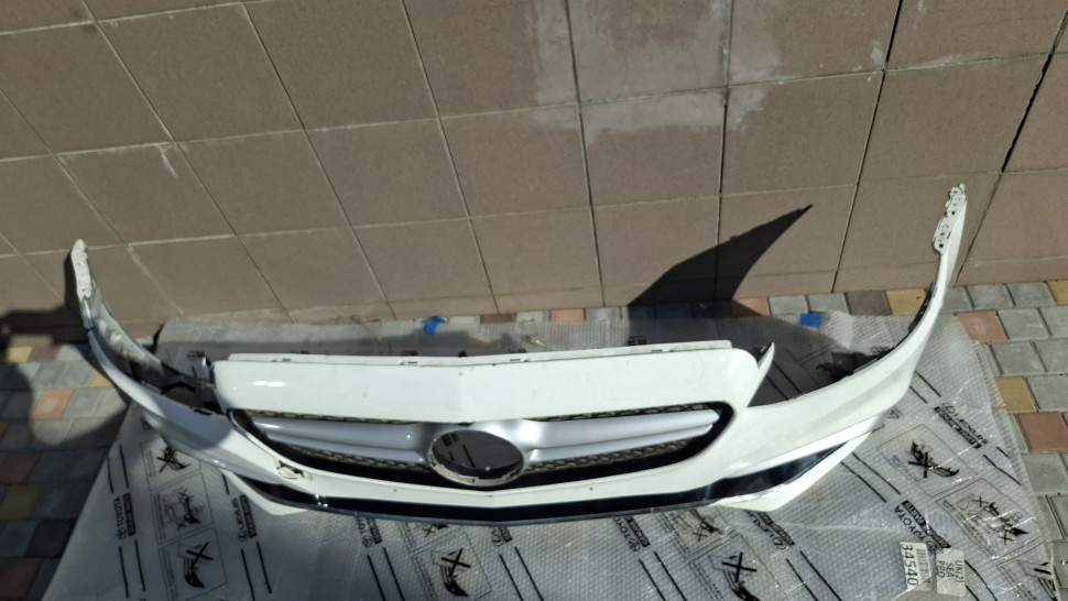 Бампер передний Mercedes W213 AMG, бампер Мерседес 213 АМГ стиль