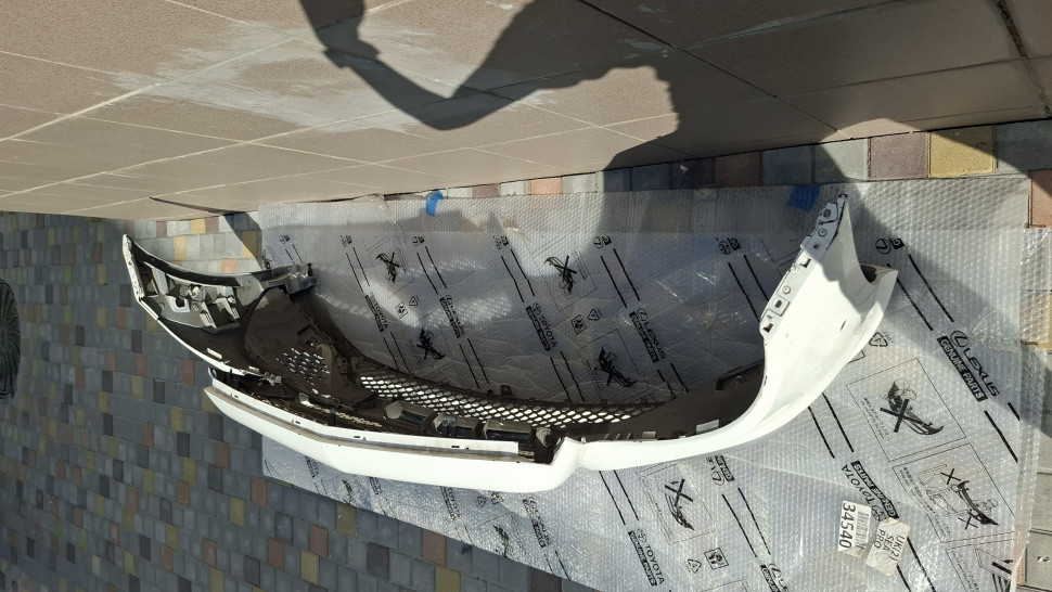 Бампер передний Mercedes W213 AMG, бампер Мерседес 213 АМГ стиль