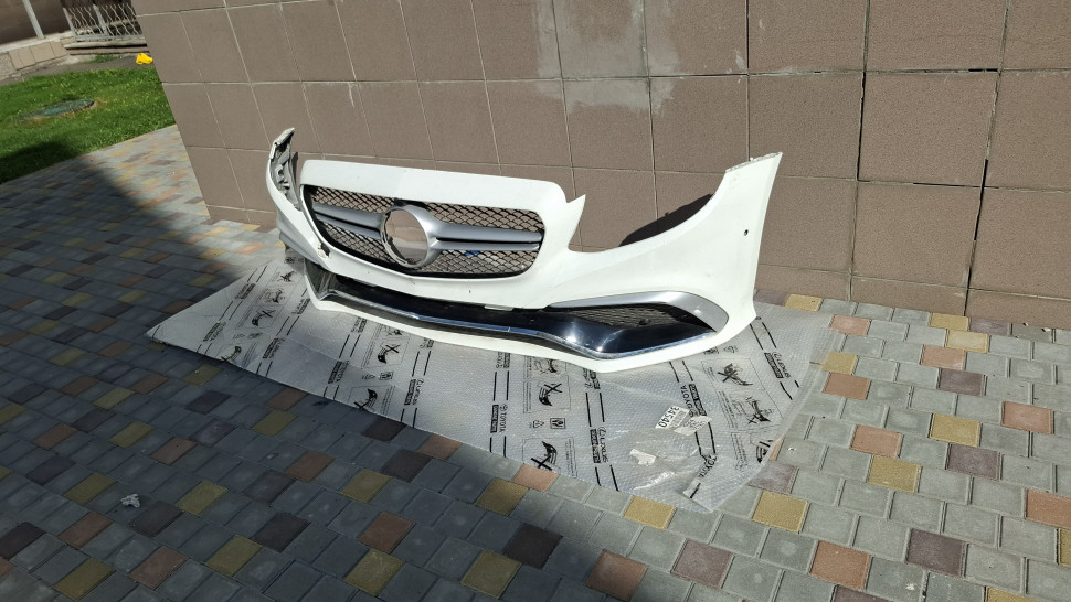 Бампер передний Mercedes W213 AMG, бампер Мерседес 213 АМГ стиль