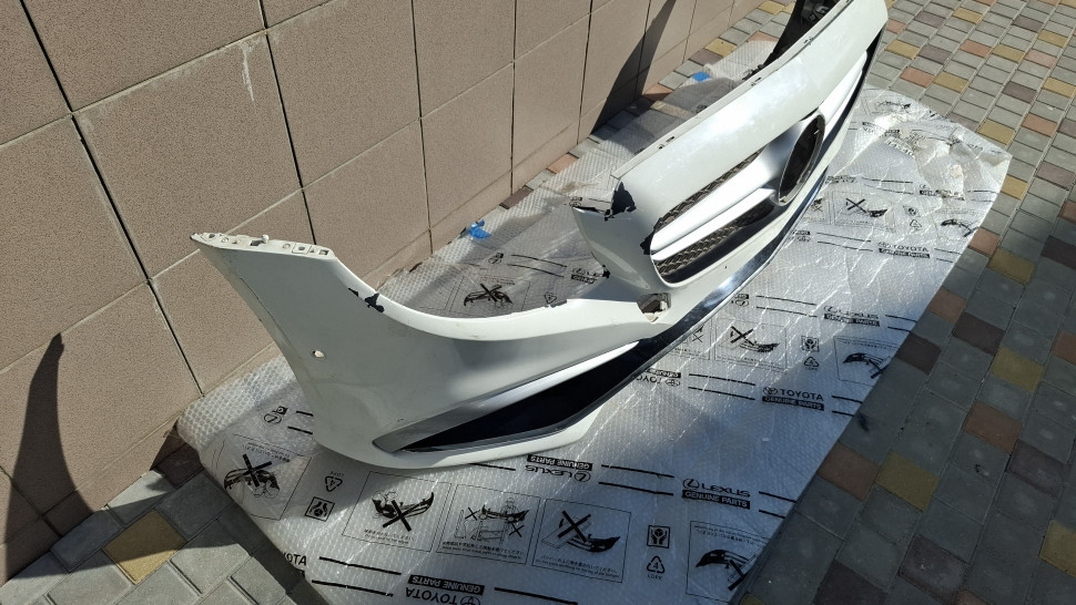 Бампер передний Mercedes W213 AMG, бампер Мерседес 213 АМГ стиль